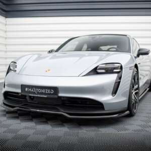 Maxton prednji splitter za Porsche Taycan / Taycan 4 / Taycan 4S / Taycan GTS Mk1