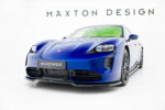 Maxton prednji splitter za Porsche Taycan Turbo S Mk1