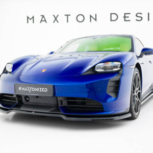 Maxton prednji splitter za Porsche Taycan Turbo S Mk1