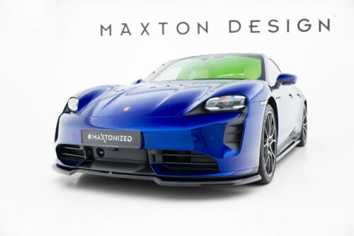 Maxton prednji splitter za Porsche Taycan Turbo S Mk1
