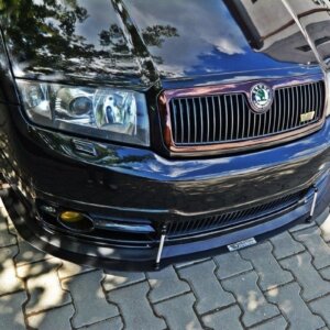 Maxton racing prednji splitter za Skoda Fabia RS Mk1