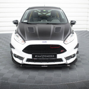 Maxton racing prednji splitter V.1 za Ford Fiesta ST Mk7 FL