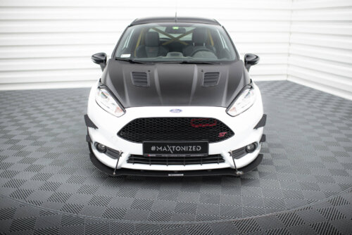 Maxton racing front splitter V.1 for Ford Fiesta ST Mk7 FL