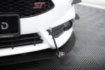 Maxton racing front splitter V.1 for Ford Fiesta ST Mk7 FL