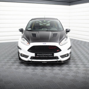 Maxton racing prednji splitter V.2 za Ford Fiesta ST Mk7 FL