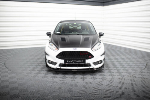 Maxton racing prednji splitter V.2 za Ford Fiesta ST Mk7 FL