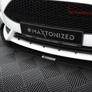 Maxton racing prednji splitter V.3 za Ford Fiesta ST Mk7 FL