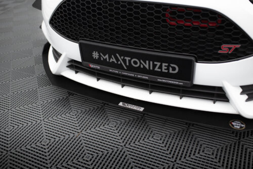 Maxton racing front splitter V.3 for Ford Fiesta ST Mk7 FL