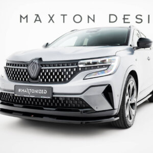 Maxton front splitter for Renault Austral Iconic / Iconic Esprit Alpine Mk1