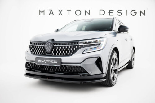 Maxton front splitter for Renault Austral Iconic / Iconic Esprit Alpine Mk1