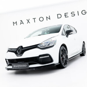 Maxton prednji splitter za Renault Clio Mk4 RS