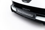 Maxton front splitter for Renault Clio Mk4 RS