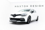 Maxton front splitter for Renault Clio Mk4 RS