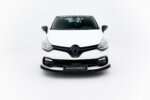 Maxton front splitter for Renault Clio Mk4 RS