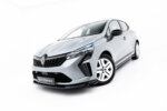 Maxton front splitter for Renault Clio Mk5 Facelift