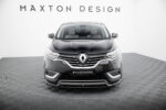 Maxton front splitter for Renault Espace Mk5