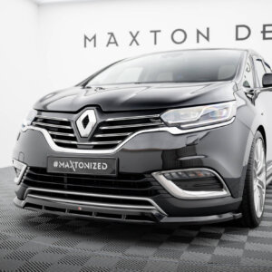Maxton front splitter for Renault Espace Mk5