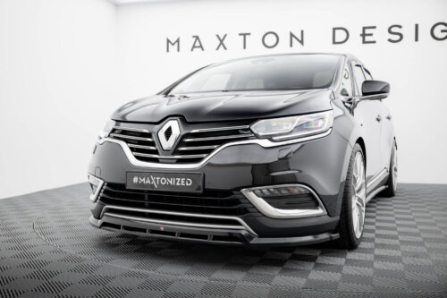 Maxton front splitter for Renault Espace Mk5