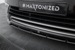 Maxton front splitter for Renault Espace Mk5