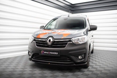 Maxton front splitter for Renault Express Mk2
