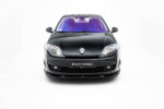 Maxton front splitter for Renault Laguna Hatchback GT Mk3