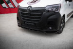 Maxton front splitter for Renault Master Mk3 Facelift