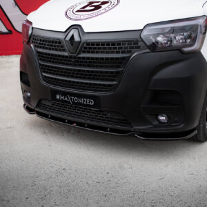 Maxton prednji splitter za Renault Master Mk3 Facelift