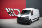 Maxton front splitter for Renault Master Mk3 Facelift