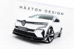 Maxton front splitter for Renault Megane E-Tech Electric Mk1