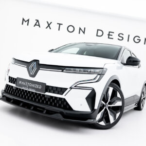 Maxton prednji splitter za Renault Megane E-Tech Electric Mk1