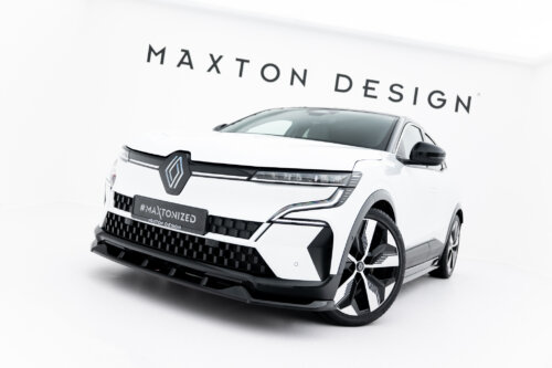 Maxton front splitter for Renault Megane E-Tech Electric Mk1