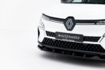 Maxton front splitter for Renault Megane E-Tech Electric Mk1