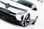 Maxton front splitter for Renault Megane E-Tech Electric Mk1