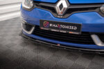 Maxton front splitter for Renault Megane GT Line Grandtour Mk3 Facelift