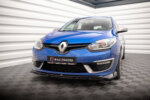 Maxton front splitter for Renault Megane GT Line Grandtour Mk3 Facelift
