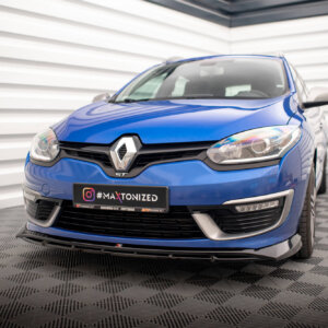 Maxton prednji splitter za Renault Megane GT Line Grandtour Mk3 Facelift