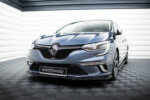 Maxton front splitter for Renault Megane Mk.4 GT-Line