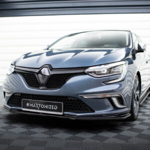 Maxton prednji splitter za Renault Megane Mk.4 GT-Line