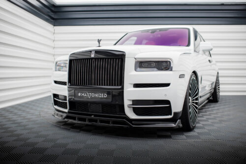 Maxton front splitter for Rolls Royce Cullinan