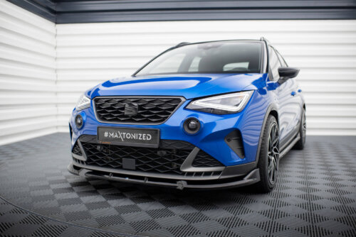 Maxton front splitter for Seat Arona FR Mk1 Facelift