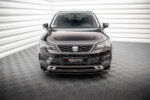 Maxton front splitter for Seat Ateca Mk1