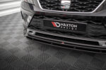 Maxton front splitter for Seat Ateca Mk1