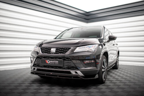 Maxton front splitter for Seat Ateca Mk1
