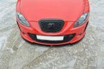 Maxton front splitter for Seat Leon II MS Design
