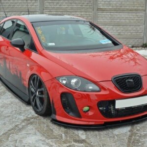 Maxton prednji splitter za Seat Leon II MS Design