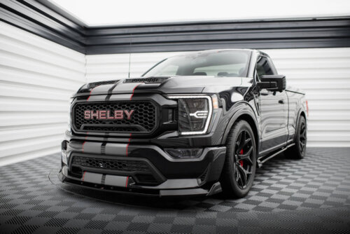Maxton front splitter for Shelby F150 Super Snake