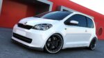 Maxton front splitter for Skoda Citigo