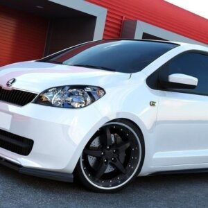 Maxton prednji splitter za Skoda Citigo