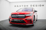 Maxton prednji splitter za Skoda Enyaq Coupe iV RS