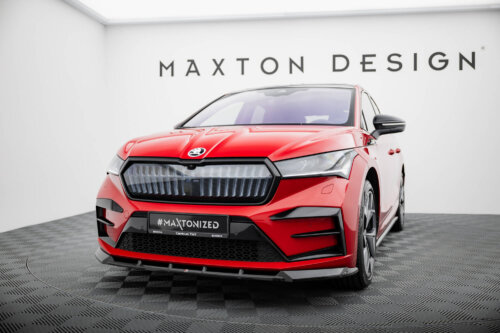 Maxton prednji splitter za Skoda Enyaq Coupe iV RS
